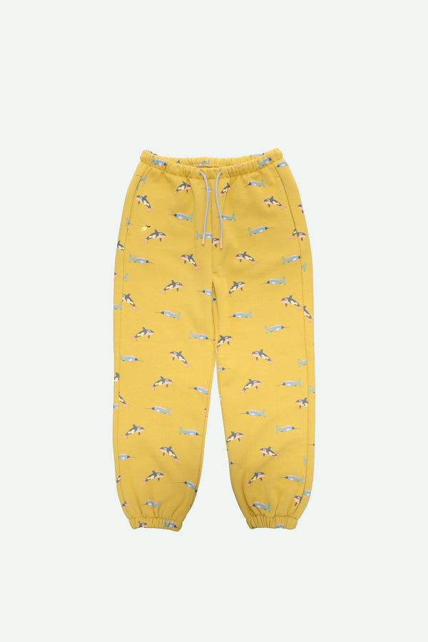 sticky lemon joggers | orca all over | reed green
