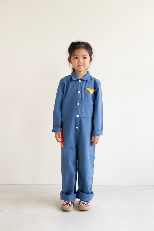Sticky Lemon Jumpsuit | Blue Whale