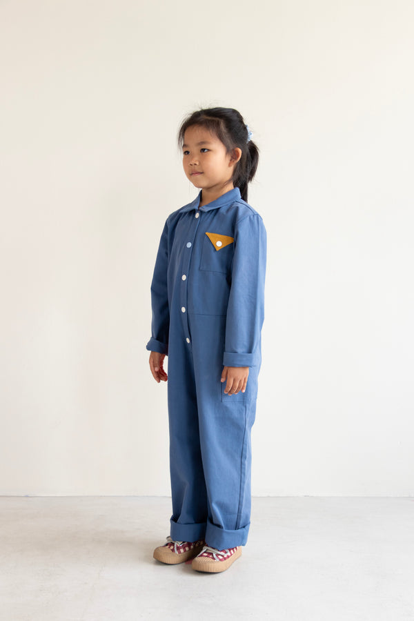 Sticky Lemon Jumpsuit | Blue Whale