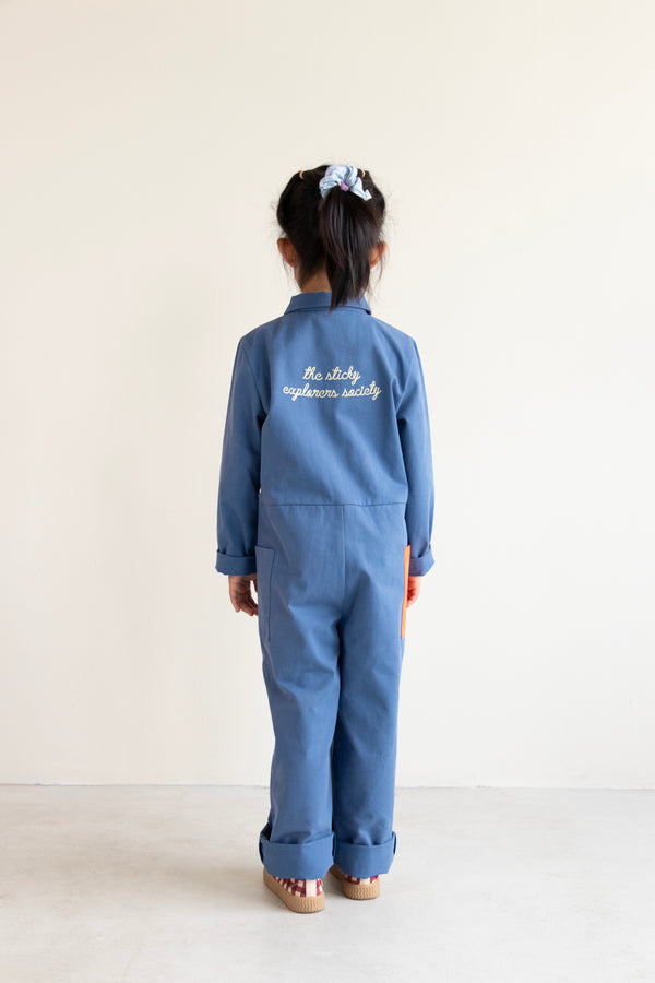 Sticky Lemon Jumpsuit | Blue Whale