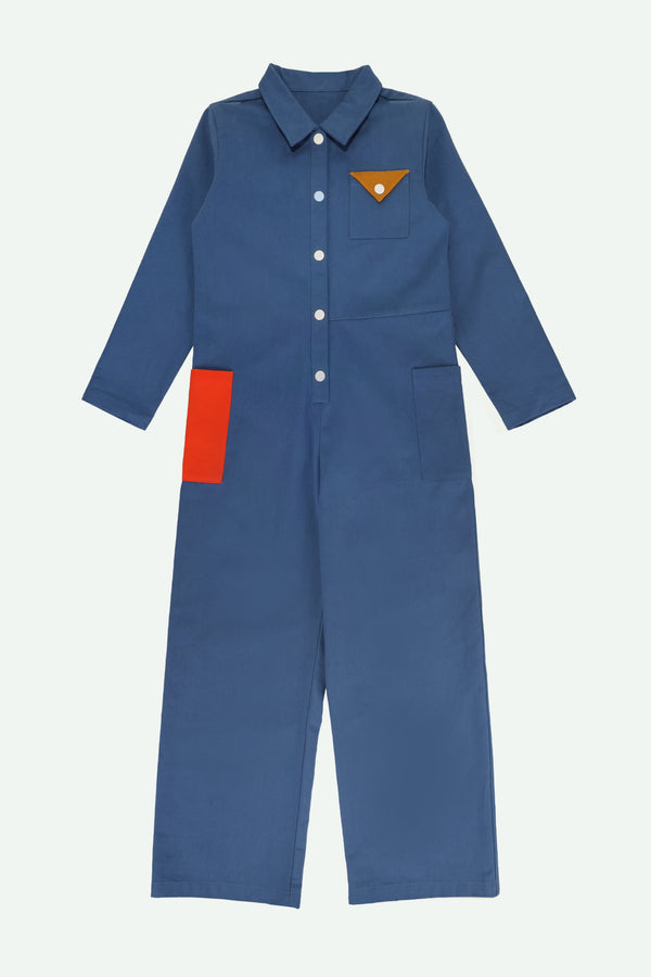 sticky lemon jumpsuit | blue whale