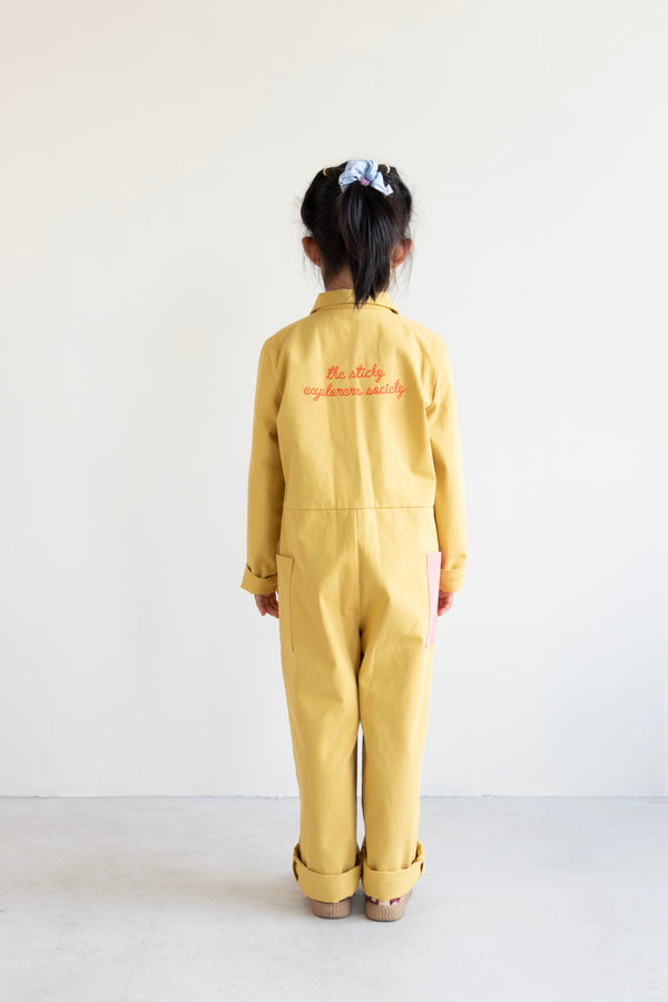 Sticky Lemon Jumpsuit | Reed Green
