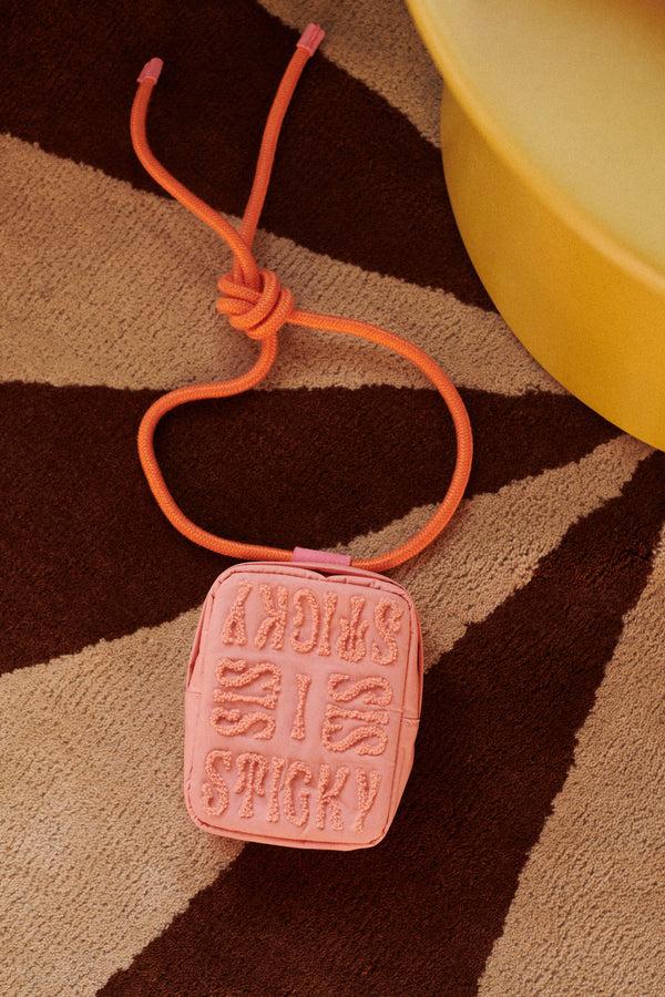 Sticky Lemon Knot Bag | French Pink