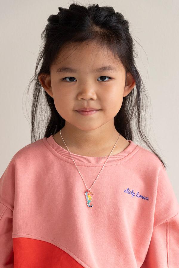Sticky Lemon Necklace | Seahorse