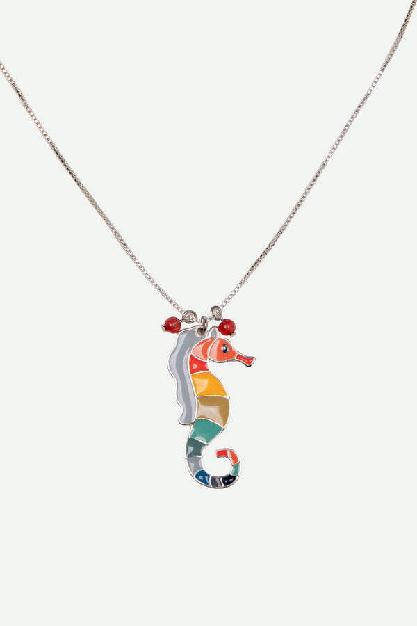 Sticky Lemon Necklace | Seahorse