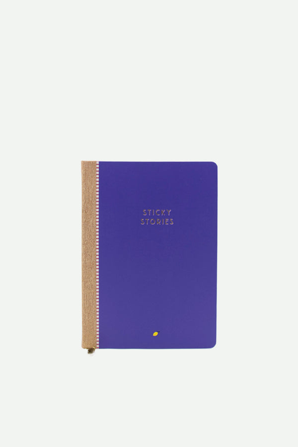 Sticky Lemon Notebook | Sticky Stories