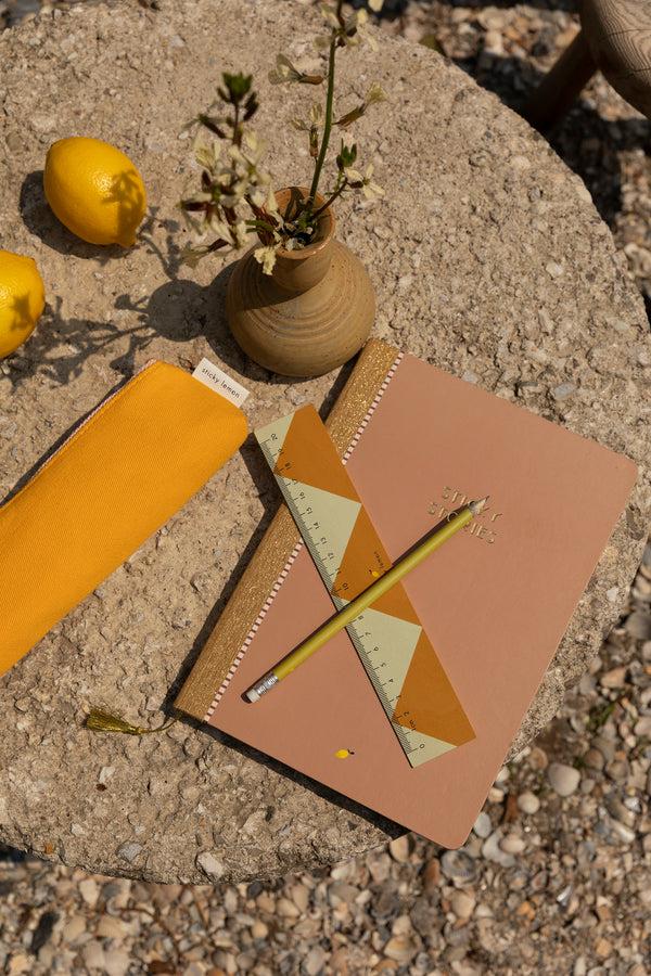Sticky Lemon Notebook | Sticky Stories