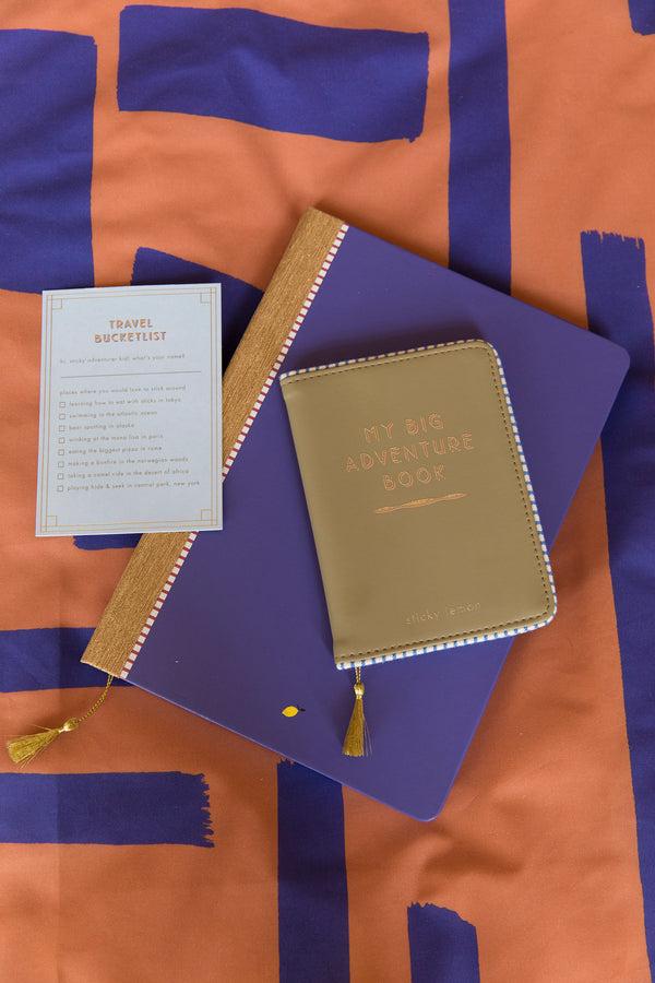 Sticky Lemon Notebook | Sticky Stories