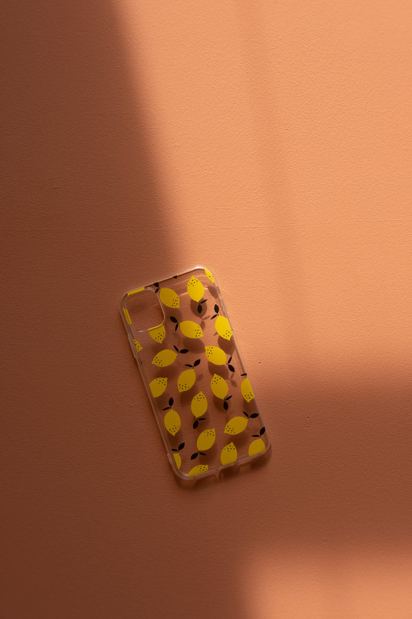 Sticky Lemon Phone Case | Lemons