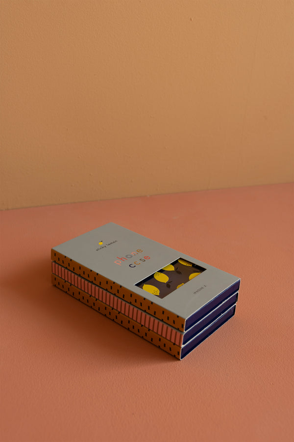 Sticky Lemon Phone Case | Lemons