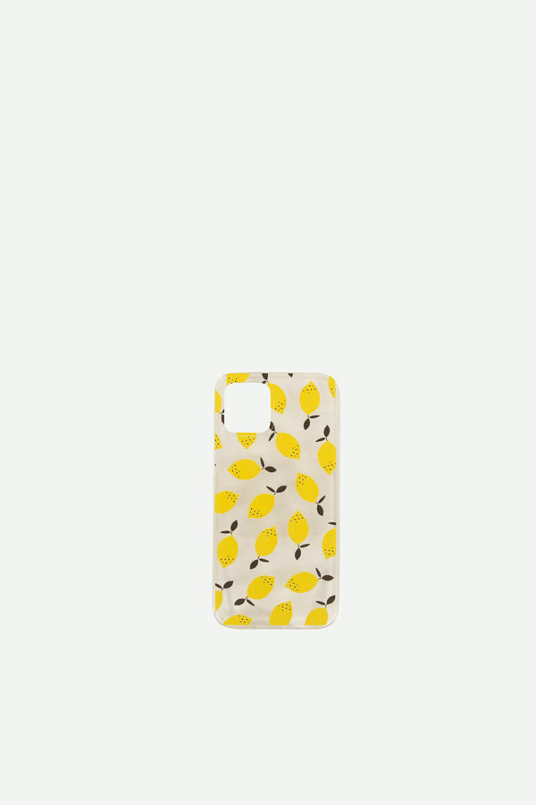 sticky lemon phone case | lemons