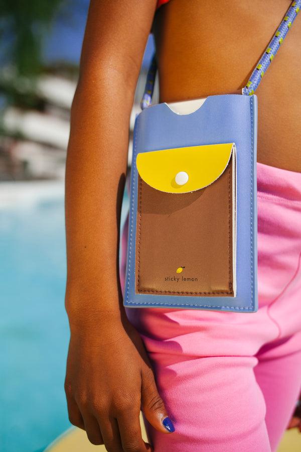 Sticky Lemon Phone Pouch | Better Together | Pool