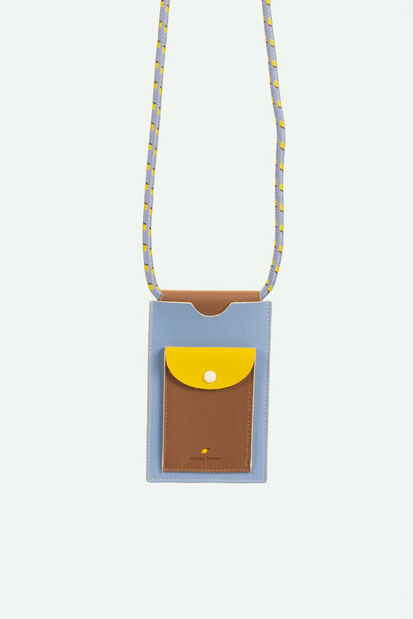 Sticky Lemon Phone Pouch | Better Together | Pool