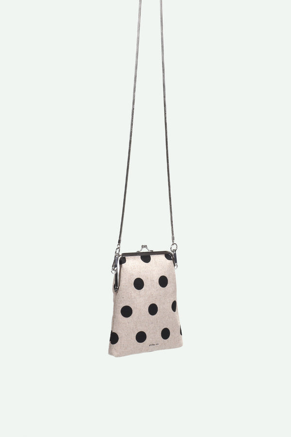 Sticky Lemon Phone Wallet | Club Chic | Dots
