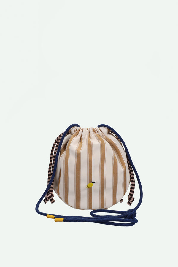 sticky lemon pouch bag | ray brown