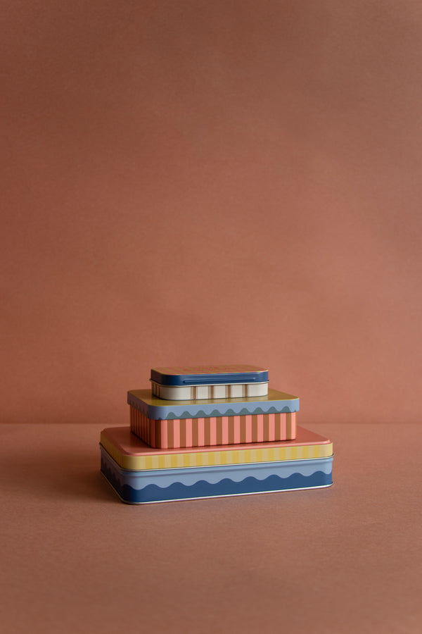 Sticky Lemon Scarf | Coral Pink + Shipwreck Rust