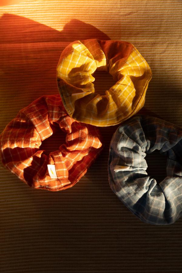 Sticky Lemon Scrunchie | Farmhouse | Lemon Season