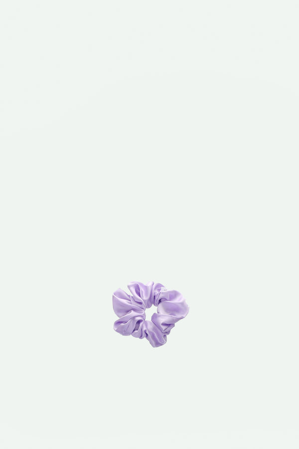 sticky lemon scrunchie | il sole | sunset lilac