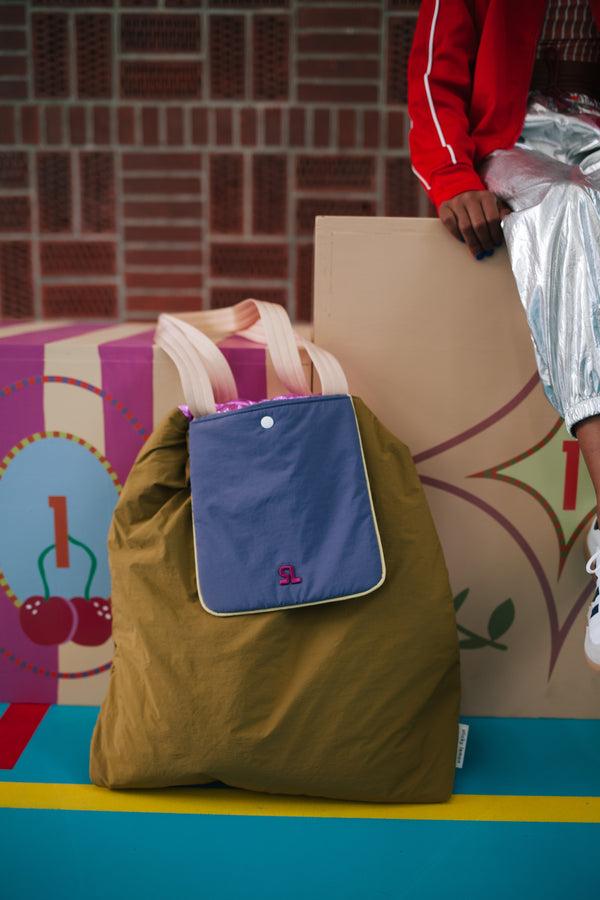 Sticky Lemon Shopper | Better Together | Medal Brass