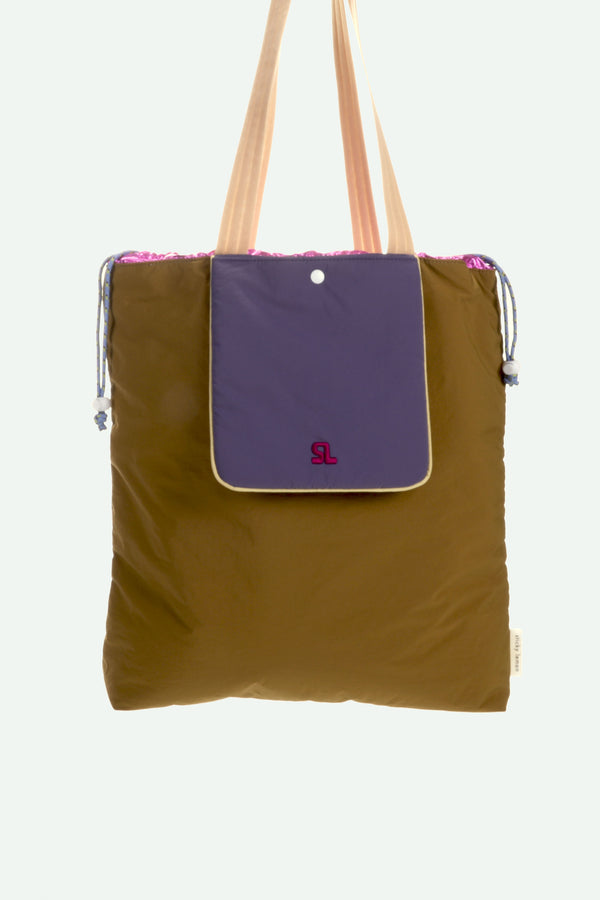 sticky lemon shopper | better together | medal brass