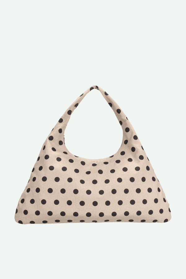 sticky lemon shopper | club chic | dots