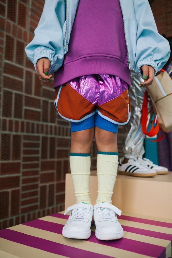 Sticky Lemon Shorts | Better Together | Glossy Magenta