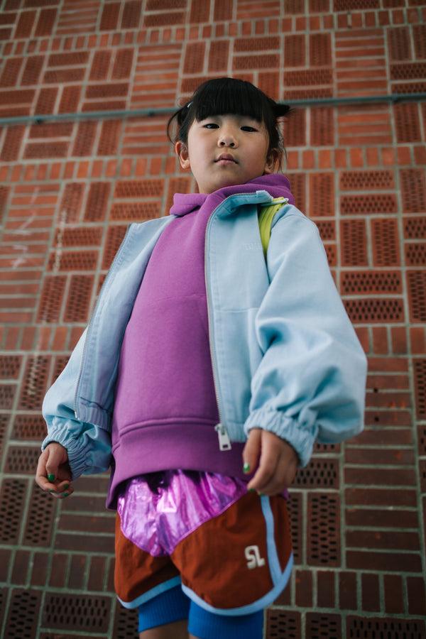 Sticky Lemon Shorts | Better Together | Glossy Magenta