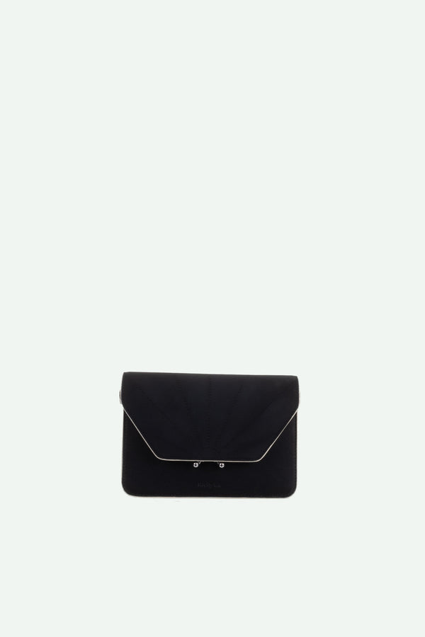 sticky lemon shoulder bag | club chic | black
