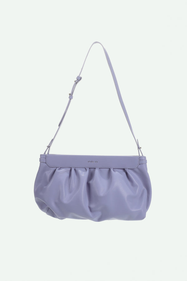 sticky lemon shoulder bag | il sole | periwinkle lilac