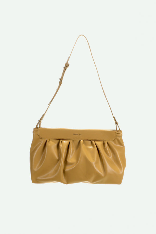 sticky lemon shoulder bag | il sole | sunkissed gold
