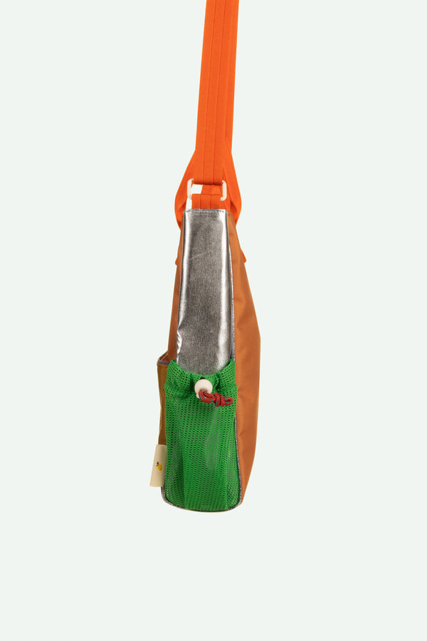 Sticky Lemon Shoulder Bag | Leather Ball + Golden Cup