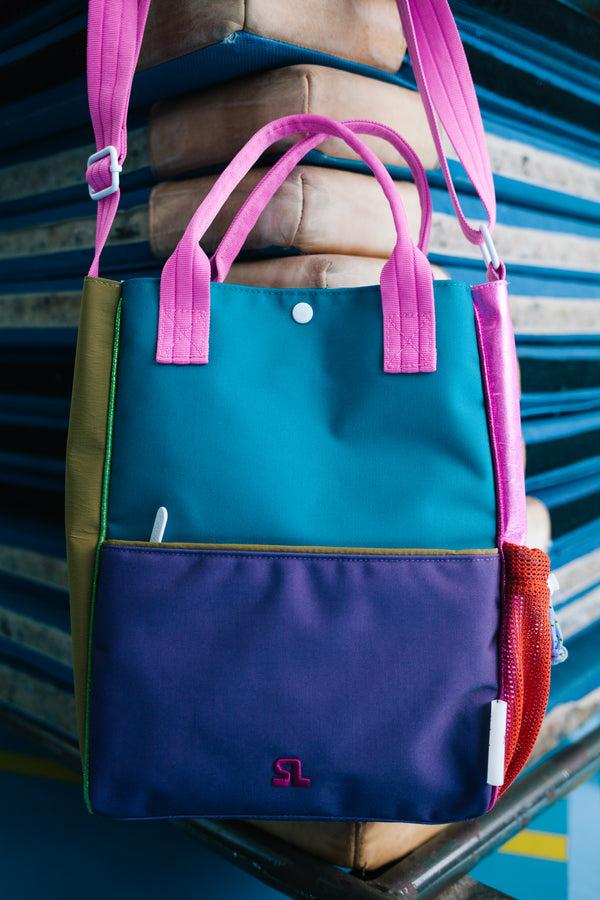 Sticky Lemon Shoulder Bag | Table Tennis + Skate Ramp