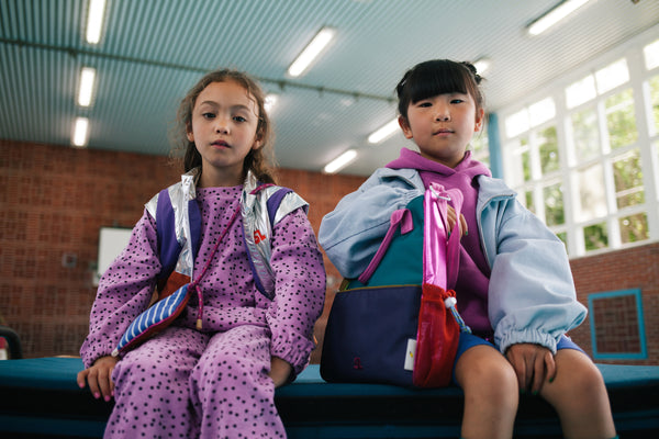 Sticky Lemon Shoulder Bag | Table Tennis + Skate Ramp
