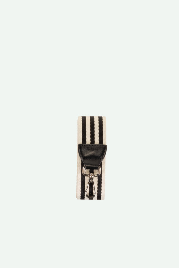 Sticky Lemon Shoulder Strap | Club Chic | Stripes