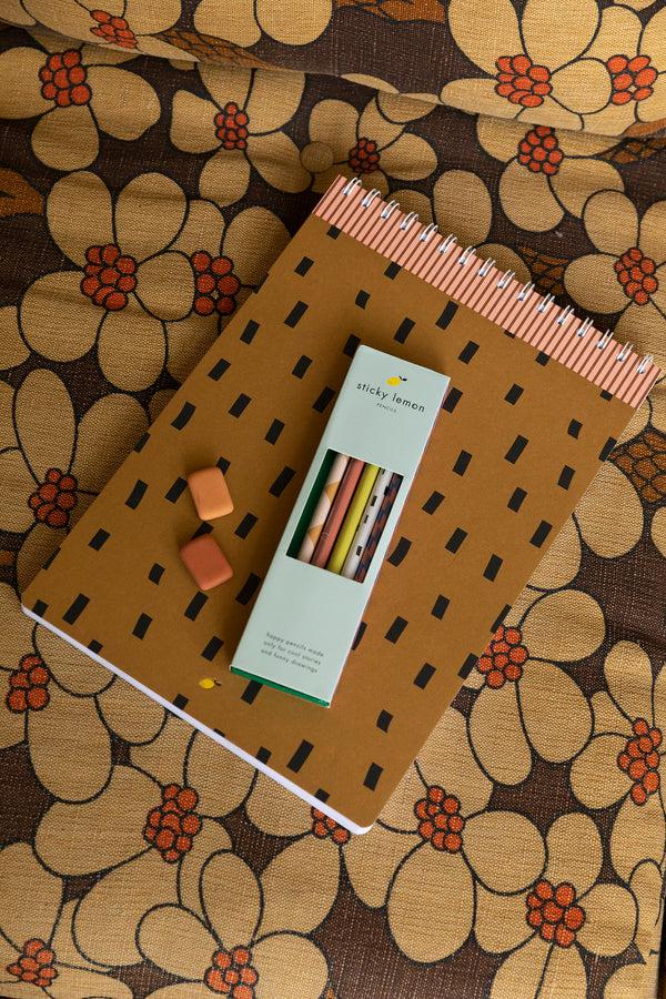 Sticky Lemon Sketchbook | Sprinkles