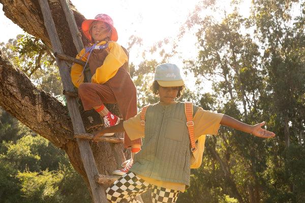 Sticky Lemon Socks | Farmhouse | Check Harvest Moon