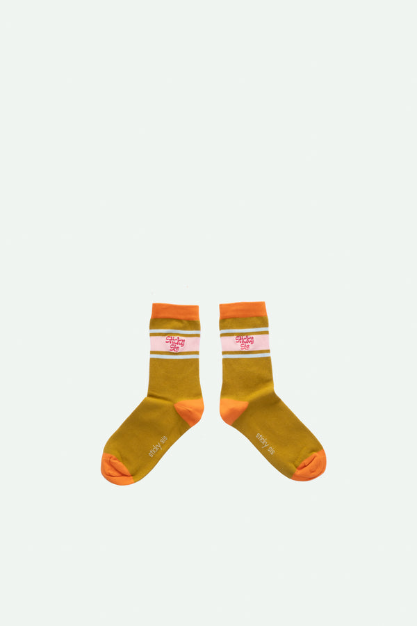 sticky lemon socks | sticky sis | costa green