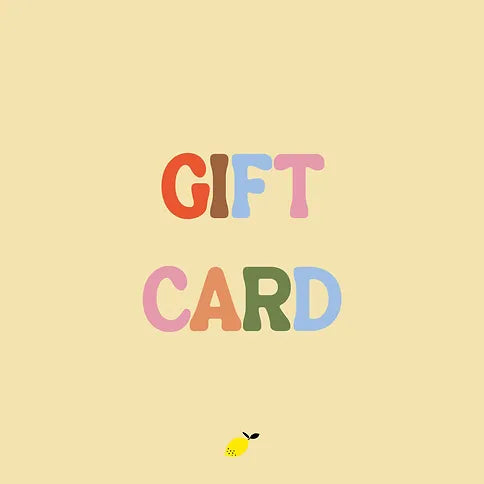 sticky lemon Sticky Lemon digital gift card