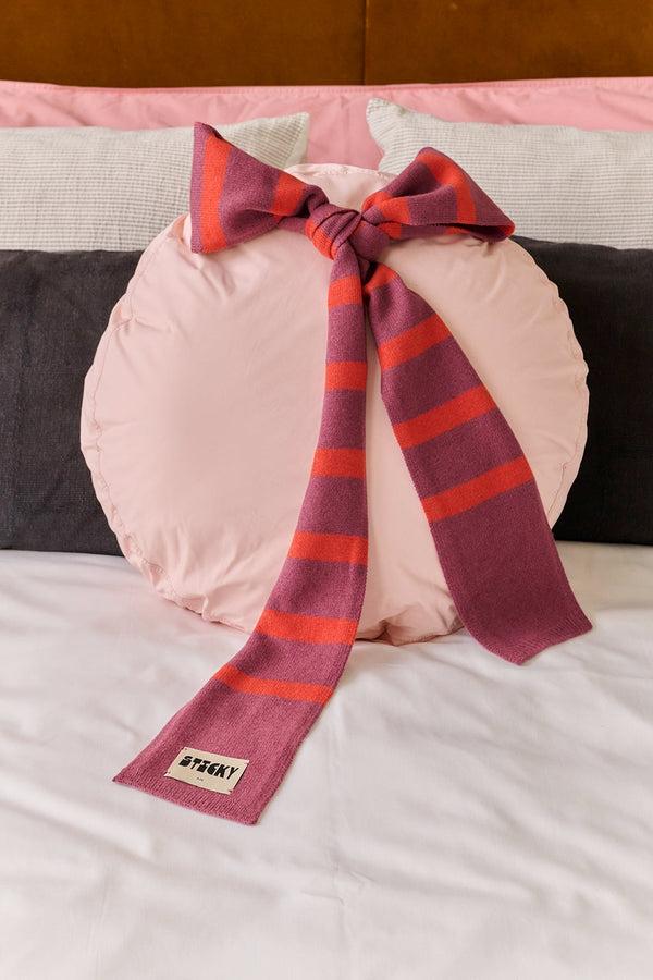 Sticky Lemon Stripe Scarf | Fig + Chili