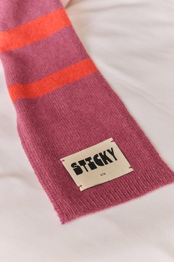 Sticky Lemon Stripe Scarf | Fig + Chili