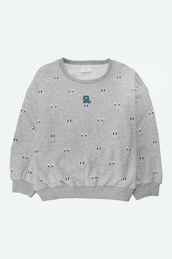 sticky lemon sweater | better together | eyes