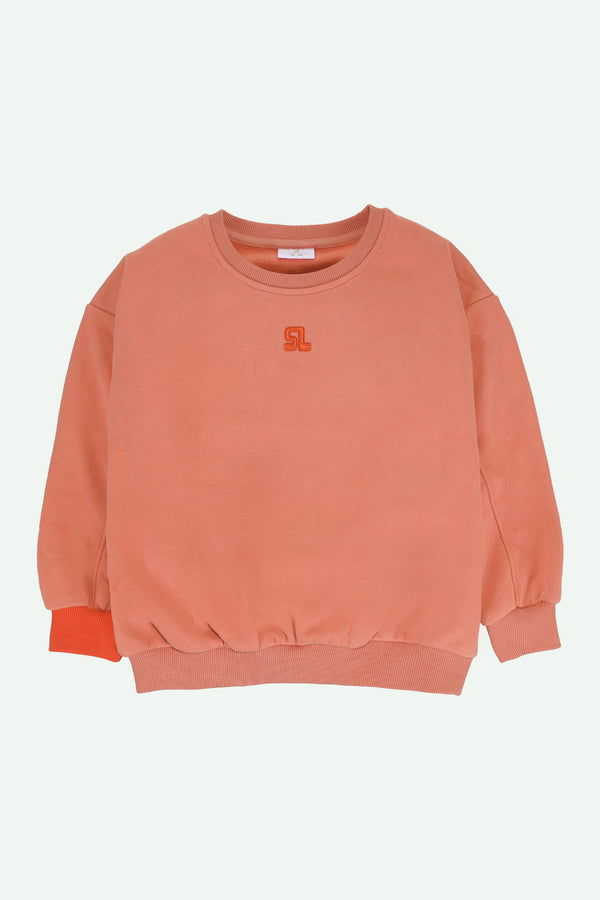 sticky lemon sweater | better together | leather ball