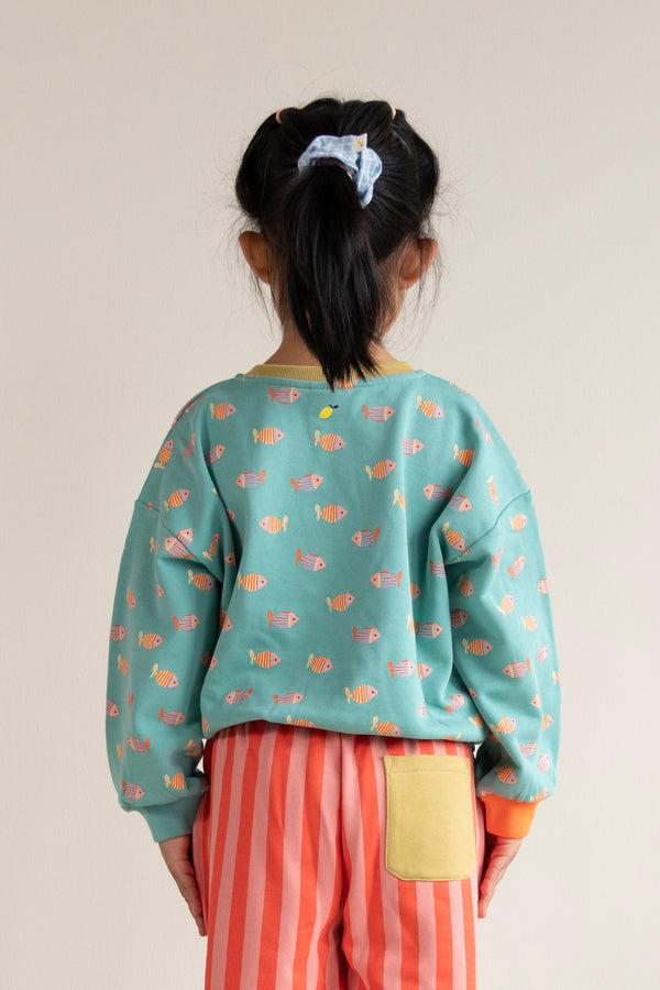 Sticky Lemon Sweater | Fish All Over | Diving Suit