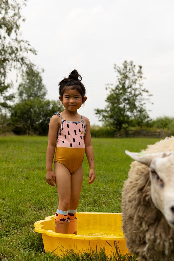 Sticky Lemon Swimsuit | Sprinkles