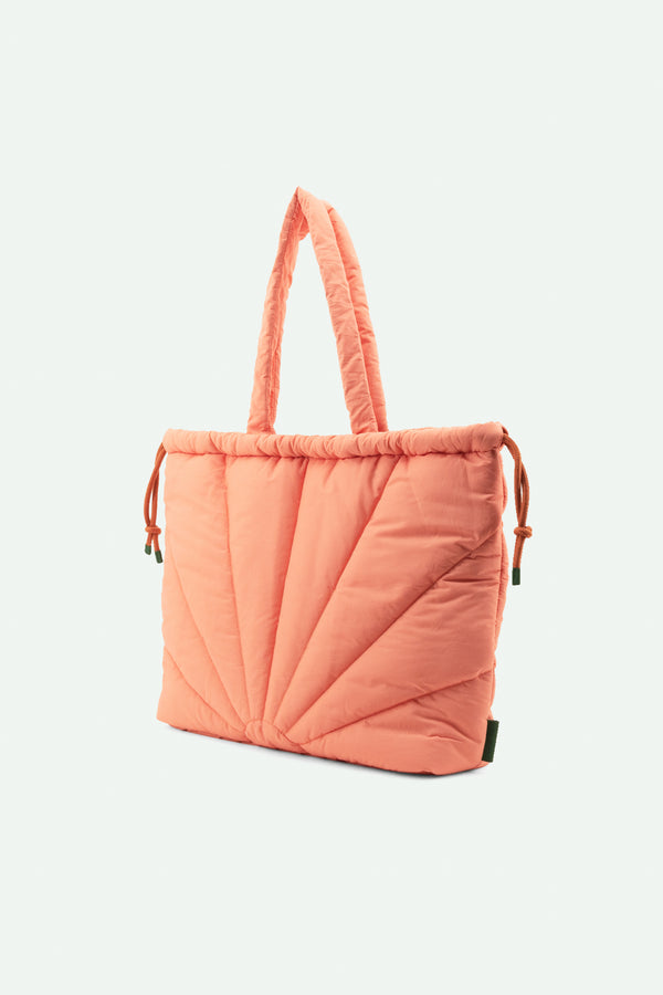 Sticky Lemon Tote Bag | Padded | French Pink