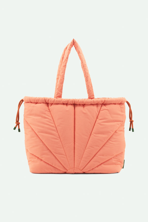 sticky lemon tote bag | padded | french pink
