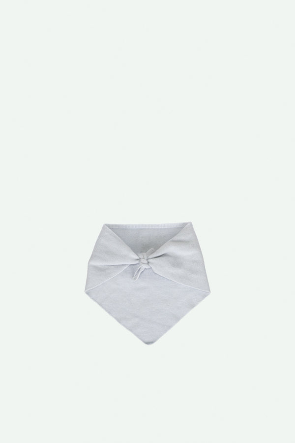 Sticky Lemon Triangle Scarf | Sky