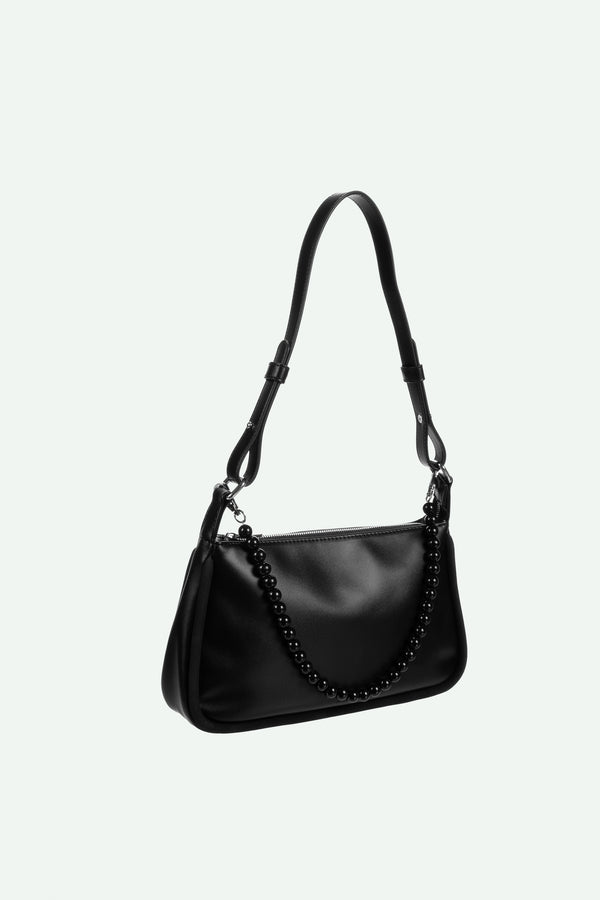 Sticky Lemon Tube Hand Bag | Club Chic | Black