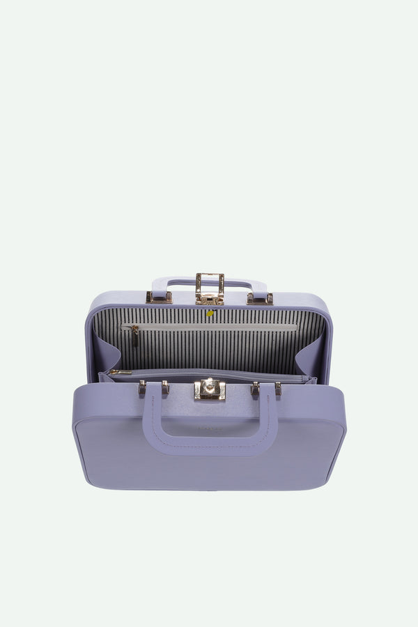 Sticky Lemon Vanity Case | Il Sole | Periwinkle Lilac