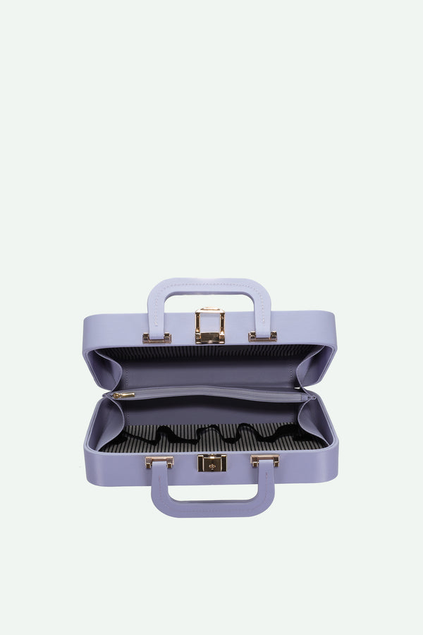 Sticky Lemon Vanity Case | Il Sole | Periwinkle Lilac